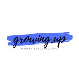 growing.up marketing & consulting Logo