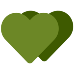 Pension Grünes Herz Logo