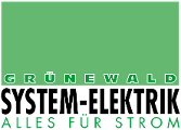 Elektro Grünewald-System-Elektrik Kundendienst Logo