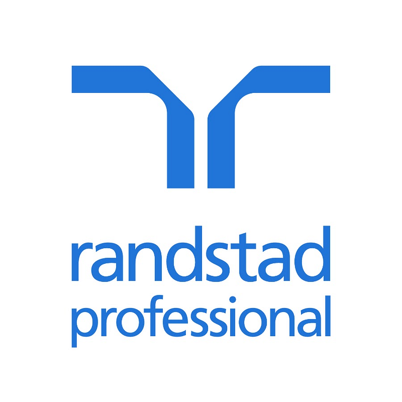 Randstad Professional powered by GULP Logo