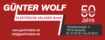 Wolf Elektrische Anlagen GmbH Logo