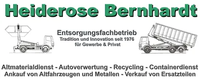 Bernhardt H. Autoverwertung Logo