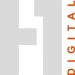H1 DIGITAL Logo