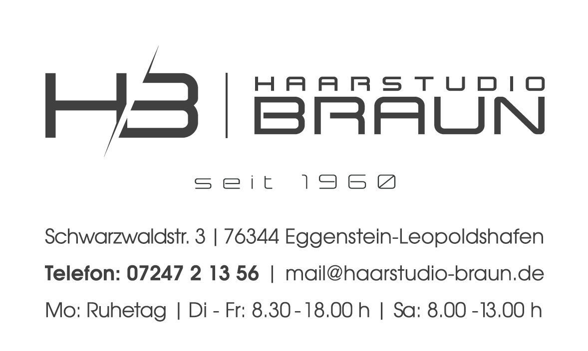 Braun Marcel Friseur Logo