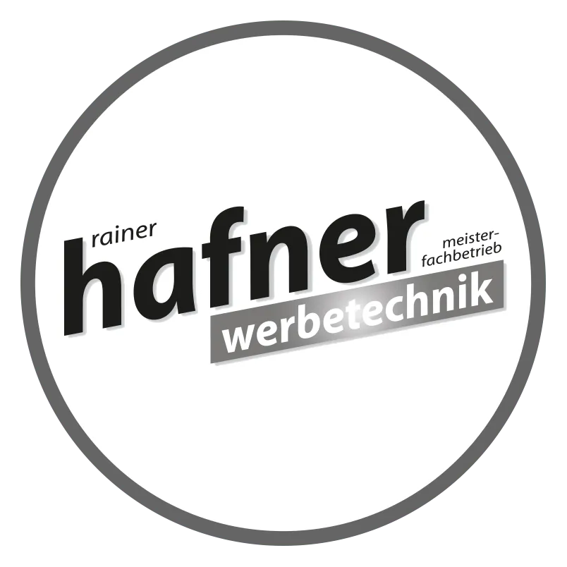 Hafner Werbetechnik Logo
