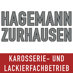 HAGEMANN ZURHAUSEN GmbH Karosserie- und Lackierfachbetrieb Logo
