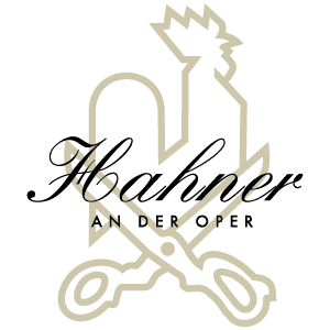 Hahner an der Oper Bekleidung Logo