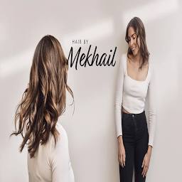 Hairbymekhail Logo