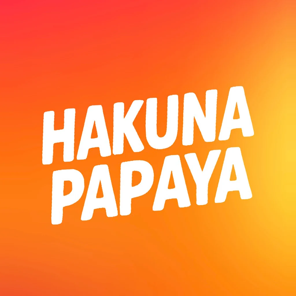 Greetings From Africa -  Hakuna Papaya Logo