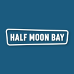 Half Moon Bay Shop Logo