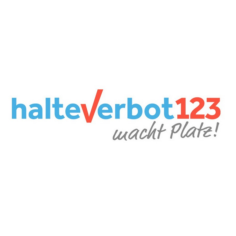 Halteverbot123 Logo