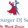 Hamburger Dj Service Logo