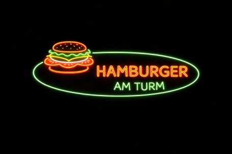 Hamburger am Turm Imbiss Logo