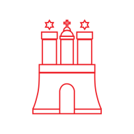 HHL Hamburg Leasing Logo