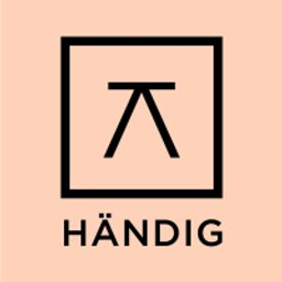 Händig Design Logo