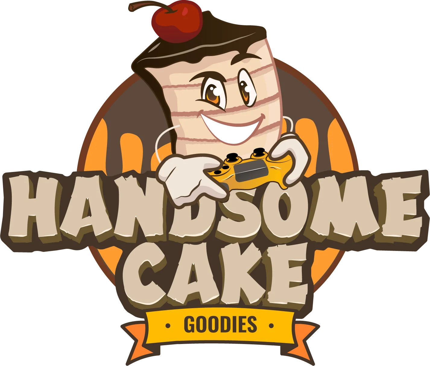 HandsomeCake Goodies Logo