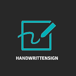 Handwrittensign Logo