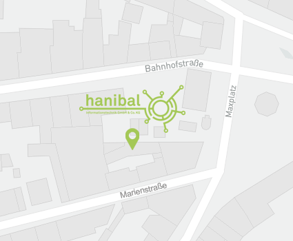 Hanibal Informationstechnik GmbH & Co. KG Logo