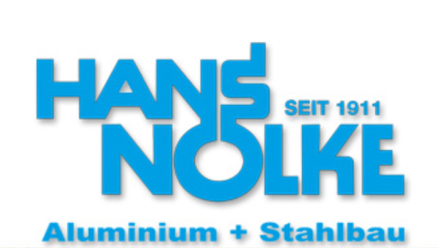 Hans Nölke e.K. Aluminium + Stahlbau Logo