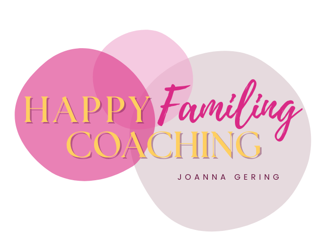 Happy Familing Coaching | Joanna Gering Logo
