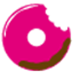 Happy Donazz & Co. Donuts Logo