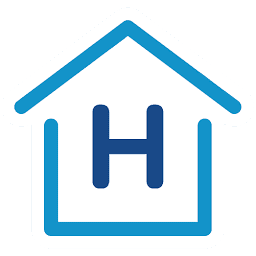 HappyNest Laundry Service Logo