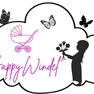Anajulie's HappyWindel Logo