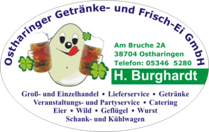 Burghardt H. Ostharinger Getränke und Frisch-Ei GmbH Logo