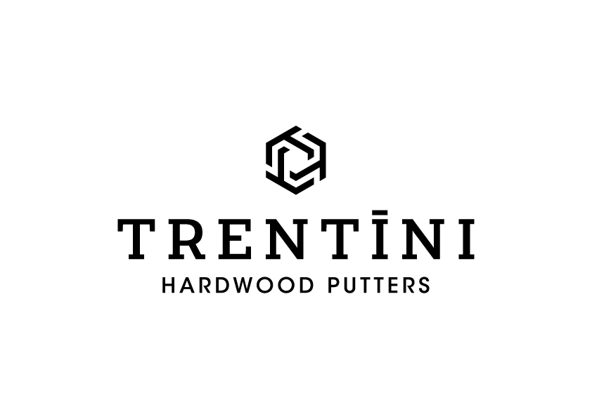 Trentini Hardwood Putters Logo