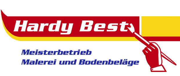 Hardy Best GmbH Meisterbetrieb Malerei und Bodenbeläge Maler und Lackierer Logo