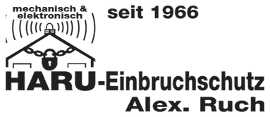 Haru Einbruchschutz - Alexander Ruch Logo
