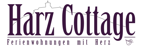 Harz Cottage Bad Lauterberg Ferienwohnungen mit Herz Logo