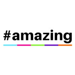 #amazing Logo