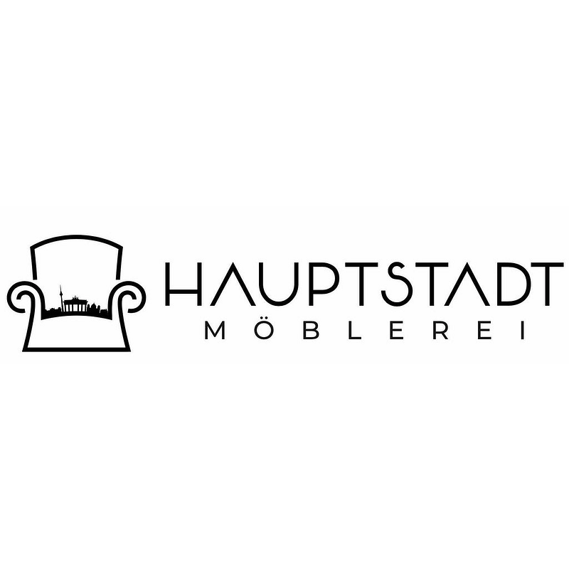 Hauptstadt Möblerei Logo