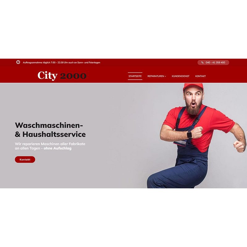 City 2000 Waschmaschinen- & Haushaltsgeräteservice e. K. Logo