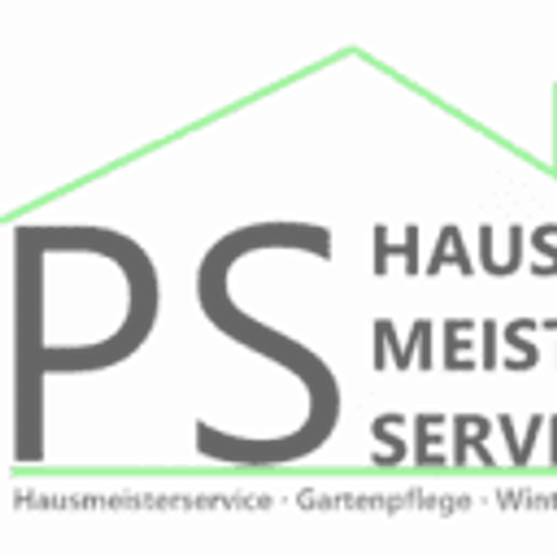PS Hausmeisterservice Logo