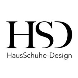 Hausschuhe Design Logo