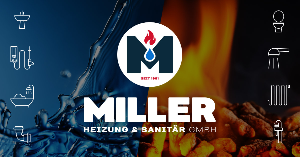 Haustechnik Miller Logo