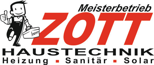 Zott Haustechnik, Zott Renate Logo