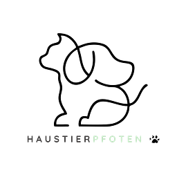 Haustierpfoten Logo