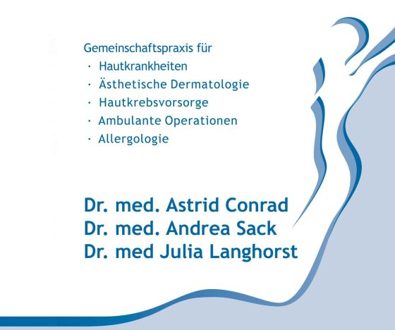 Gemeinschaftspraxis Dr. med. Astrid Conrad & Dr. med. Andrea Sack Hautarzt Logo
