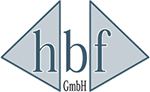 hbf GmbH UnternehmungsberatungSoftwareentwicklung Logo