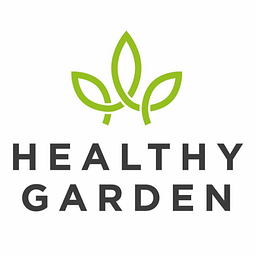 Healthygarden Headshop Logo