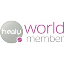 Healy World Logo