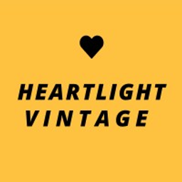 Heartlight Vintage Store Logo