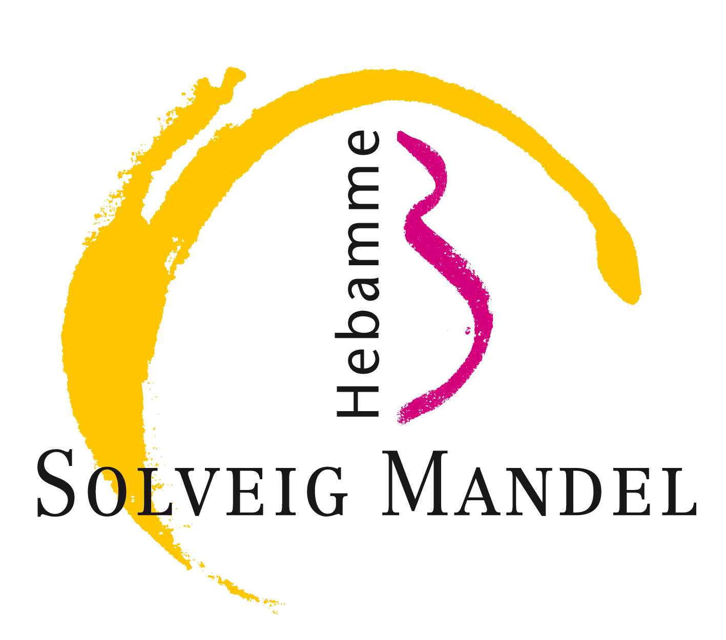 Mandel Solveig Hebamme Logo