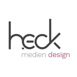 Heck Medien Design Logo