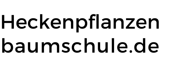 Heckenpflanzenbaumschule.de Logo