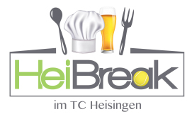 HeiBreak im TC Heisingen Logo