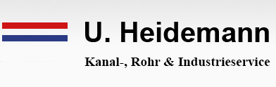 Uwe Heidemann Kanal- & Rohreinigung Logo